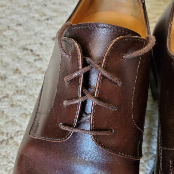 *MADE IN ITALY * BRUNO MAGLI Martico Cap Toe Shoes - Picture 3 of 12